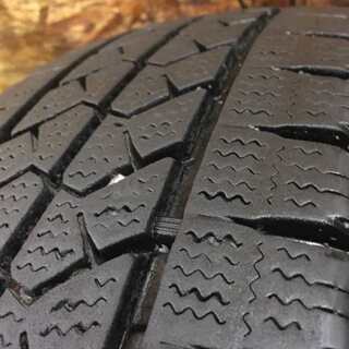 BS BLIZZAK VL1 195/80R15 107/105L LT 15インチ スタッドレス 4本 2017～2018年製 ハイエース ボンゴ等 (TF295) クレジットカード QR決済可能