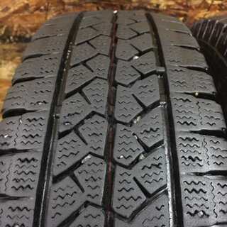 BS BLIZZAK VL1 195/80R15 107/105L LT 15インチ スタッドレス 4本 2017～2018年製 ハイエース ボンゴ等 (TF295) クレジットカード QR決済可能