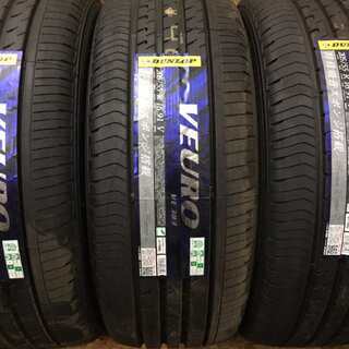DUNLOP VEURO VE303 205/55R16 16インチ 夏タイヤ 4本 2018～2019年製 新品