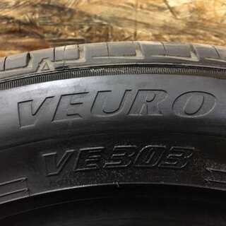 DUNLOP VEURO VE303 205/55R16 16インチ 夏タイヤ 4本 2018～2019年製 新品