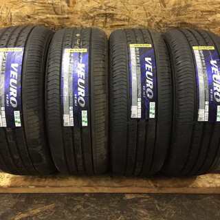 DUNLOP VEURO VE303 205/55R16 16インチ 夏タイヤ 4本 2018～2019年製 新品