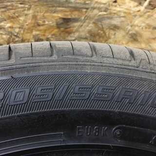 DUNLOP VEURO VE303 205/55R16 16インチ 夏タイヤ 4本 2018～2019年製 新品