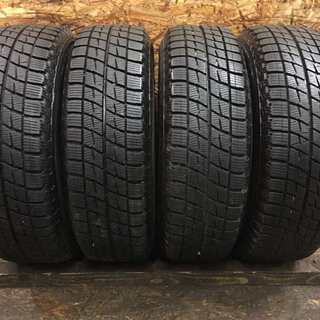 BS ICEPARTNER 185/70R14】スタッドレス 4本【LEBEN 社外 14インチ 5.5 