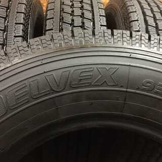TOYO DELVEX 934 195/80R15 107/105L LT 15インチ スタッドレス 4本