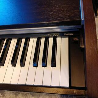 No.111】電子ピアノ エレクトーン CASIO PX-700 Privia 【公式通販】