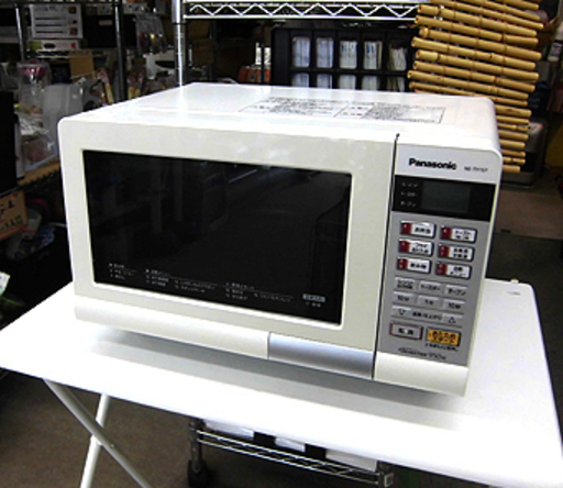 札幌 オーブンレンジ パナソニック 2014年 NE-TY157-W panasonic 電子レンジ 温め キッチン家電 調理 本郷通店