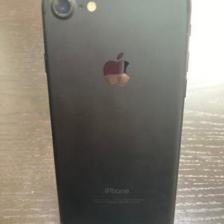 箱有】iPhone7 256GB 黒ソフトバンクSIMロック解除済み オマケ有