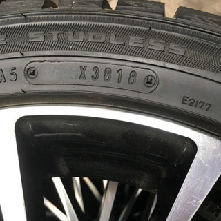 【最終値下げ！】アルミ スタッドレス 165/55 R15