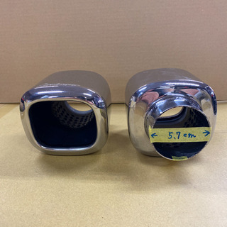 2個セット　マフラーカッター