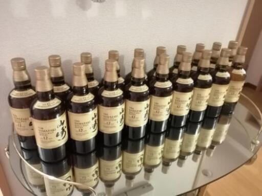山崎12年　20本セット