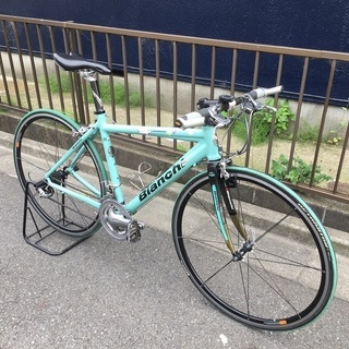 Bianchi ビアンキ クロスバイク カメレオンテ4 フラットバー