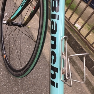 自転車 Bianchi ビアンキ クロスバイク カメレオンテ4 フラットバー 