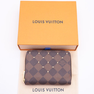《LOUIS VUITTON/ダミエ ジッピーコインパース》AB...