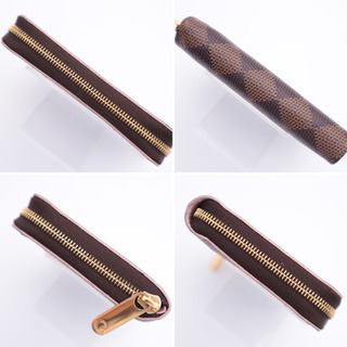 LOUIS VUITTON/ダミエ ジッピーコインパース》ABランク 箱 袋