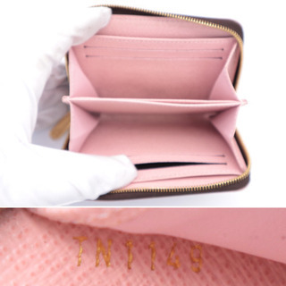 LOUIS VUITTON/ダミエ ジッピーコインパース》ABランク 箱 袋