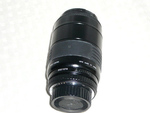 SIGMA AUTO FOCUS ZOOM 1:3.8 f=75～200mm MULTI-COATED TOSHIBA 55mm