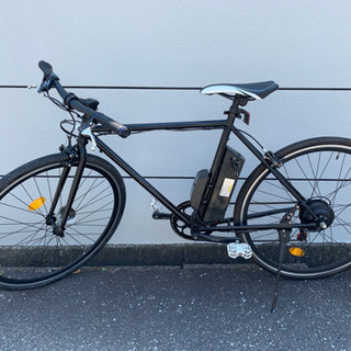 お話中 メーカー試作品 電動アシストスポーツバイク 定価十万超 大容量