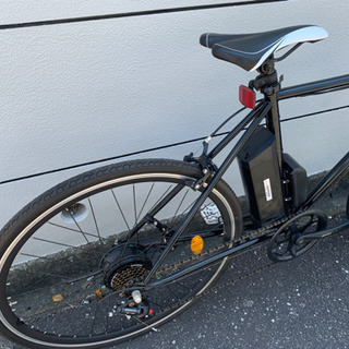 お話中 メーカー試作品 電動アシストスポーツバイク 定価十万超 大容量