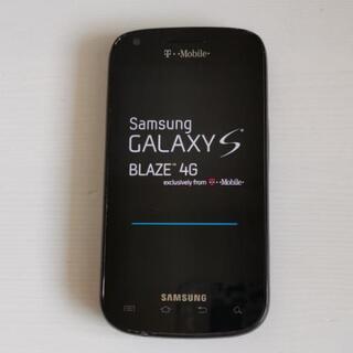 海外版 Samsung GalaxyS Blaze 本体のみ