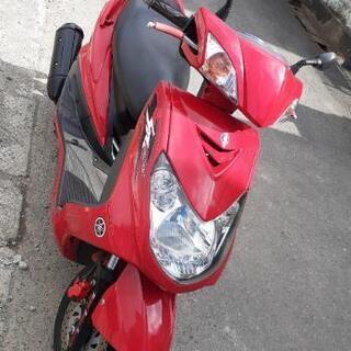 シグナスX SR レッド 125CC