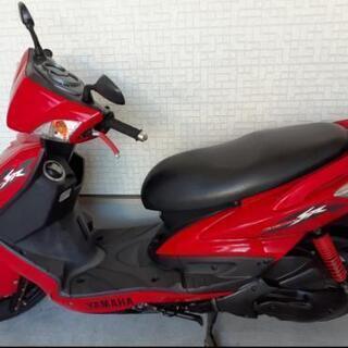 シグナスX SR レッド 125CC