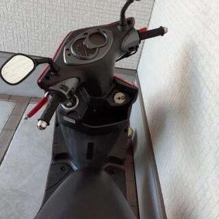 シグナスX SR レッド 125CC