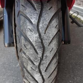 シグナスX SR レッド 125CC