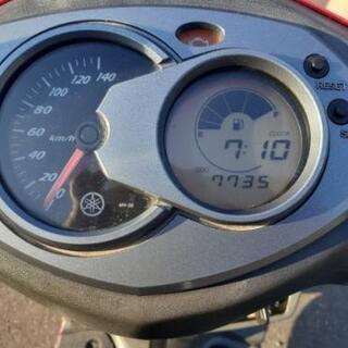 シグナスX SR レッド 125CC