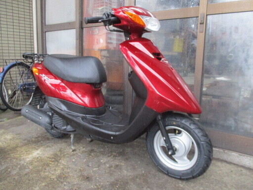 ヤマハ　JOG-FI　入荷致しました！　エンジン機関絶好調　各所点検整備済み車両です！