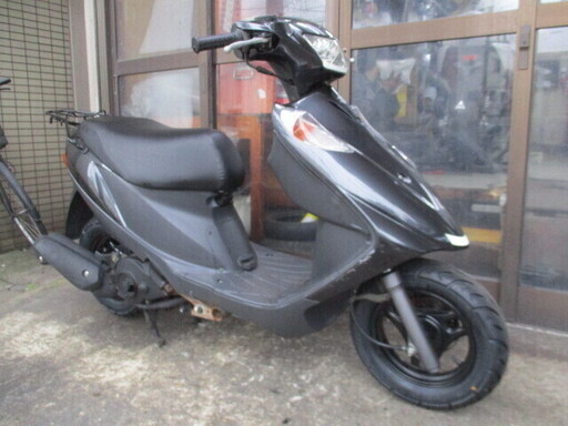 スズキ　アドレスV125　エンジン機関絶好調　各所点検整備済み車両です　走行多いですが〇