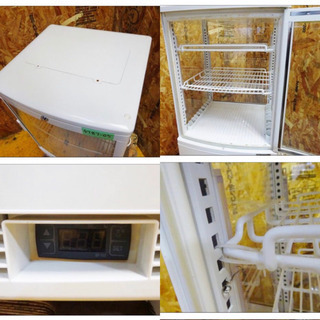 4787-05)REMACOM レマコム 卓上冷蔵ショーケース RCS-4G63SL 2014年製 
