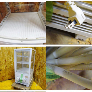 4787-05)REMACOM レマコム 卓上冷蔵ショーケース RCS-4G63SL 2014年製