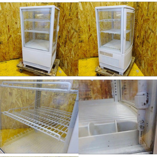 4787-05)REMACOM レマコム 卓上冷蔵ショーケース RCS-4G63SL 2014年製