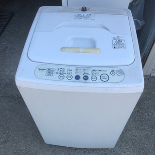 TOSHIBA 全自動洗濯機　4.2kg洗い