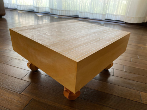 将棋盤・駒セット 脚付き