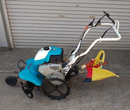 鹿児島発　クボタ　3馬力　ガソリンエンジン管理機（ミニ耕うん機）FTR350　　一軸正逆ロータリー培土器付き 鹿児島発 クボタ 3馬力 ガソリンエンジン管理機（ミニ耕うん機）FTR350