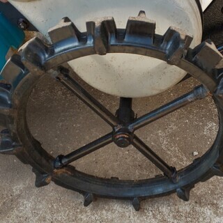 その他 鹿児島発 クボタ 3馬力 ガソリンエンジン管理機（ミニ耕うん機 
