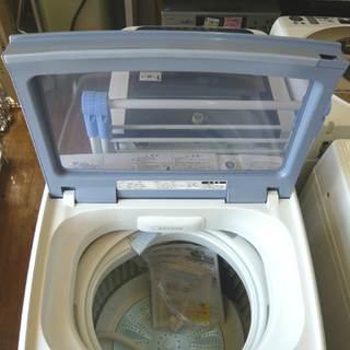 札幌【7.0㎏】 洗濯機 2016年製 アクア AQW-KSG7E AQUA ホワイト 本郷通店