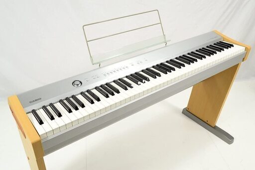 とっても綺麗 ワンオーナー スタイリッシュ電子ピアノ PS-20 セルヴィアーノ・フェルティ 88鍵 専用スタンド 購入時15万円程
