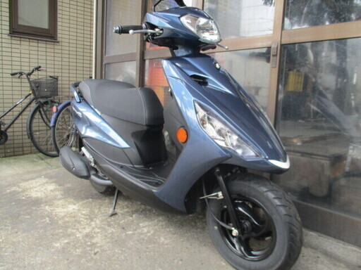 ヤマハ　アクシスZ　125　エンジン機関絶好調　低走行で綺麗な車両です！