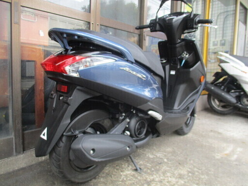 ヤマハ アクシスZ 125 エンジン機関絶好調 低走行で綺麗な車両です！