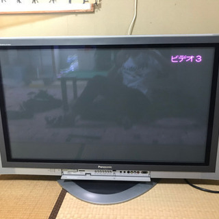 プラズマテレビ　th42px10 パナソニック　42インチ　デジ...