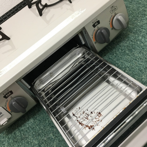 配達無料地域あり＊リンナイ 都市ガスコンロ 2016年製＊