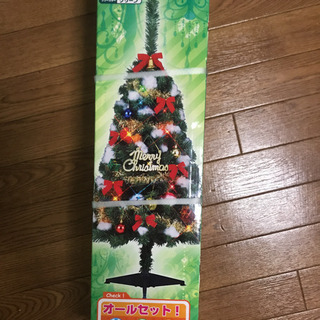 クリスマスツリーセット