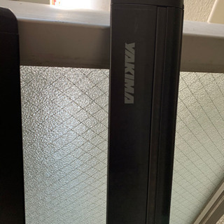 YAKIMA 正規品 ジープ レネゲード ルーフレール付き車両 ベースキャリアセット (ティンバーライン・ジェットストリームバーS)