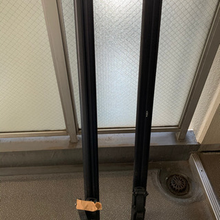 YAKIMA 正規品 ジープ レネゲード ルーフレール付き車両 ベースキャリアセット (ティンバーライン・ジェットストリームバーS)