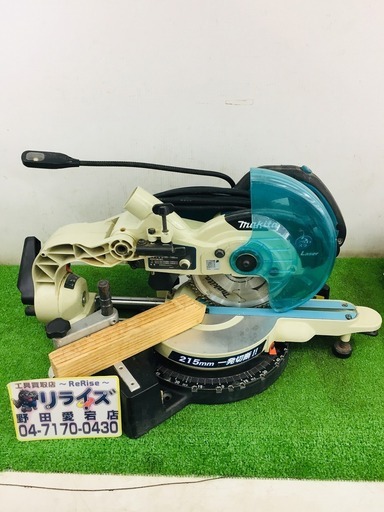 マキタ LS0611FL スライドマルノコ【リライズ野田愛宕店】【店頭取引限定】【中古】管理番号：2400010100246