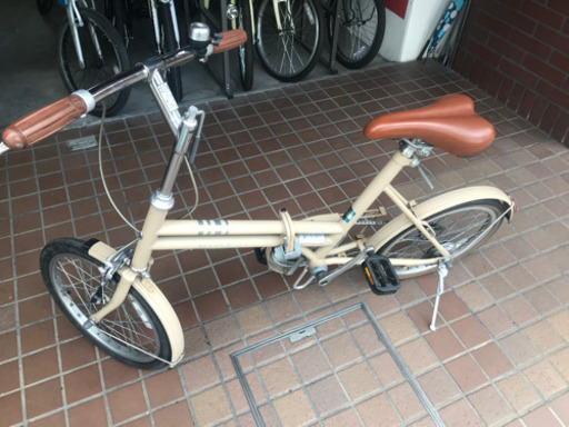 ブリヂストンマークローザ18インチ折り畳み自転車 Ryou Cycle 五条の折りたたみ自転車の中古あげます 譲ります ジモティーで不用品の処分