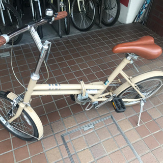ブリヂストン　マークローザ　18インチ　折り畳み自転車
