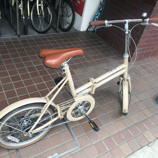 ブリヂストン　マークローザ　18インチ　折り畳み自転車
